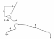 Diagram for 2023 Nissan Kicks Antenna Cable - 28242-5R01B