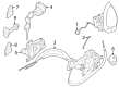 Diagram for Nissan Z Door Handle - 80606-6GR0B