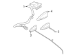 Diagram for 2023 Nissan ARIYA Antenna Cable - 28208-5MR0D