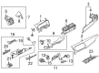 Diagram for 2022 Nissan Rogue Ignition Switch - 25150-6LA1A