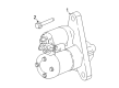 Diagram for 2023 Nissan Rogue Starter Motor - 23300-6RC0C