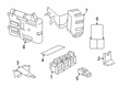 Diagram for 2024 Nissan Altima Body Control Module - 284B1-9HF1A