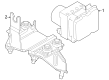 Diagram for 2024 Nissan Z ABS Control Module - 47660-6HY0D