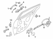 Diagram for Nissan Door Lock - 82500-9HE0B