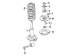 Diagram for Nissan Frontier Shock Absorber - E6110-9BU1B