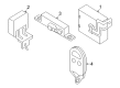 Diagram for Nissan Maxima Car Key - 285E3-9DL5A