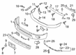 Diagram for 2022 Nissan Titan License Plate - 62222-9FV0B