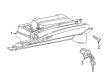 Diagram for Nissan Murano Glove Box - 68102-9UF2A