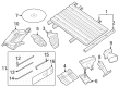 Diagram for 2024 Nissan Frontier Floor Pan - 93500-9BU2D