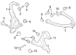 Diagram for 2023 Nissan Z Control Arm - 54524-6GP0A