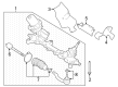 Diagram for Nissan Steering Gear Box - 49001-6CA6A