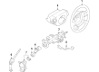 Diagram for Nissan Murano Steering Column - 48810-3JA2A