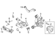 Diagram for 2023 Nissan Sentra Control Arm - 55120-6LB0A