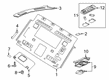 Diagram for 2022 Nissan Titan Dome Light - 26460-9GK1B