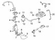 Diagram for 2023 Nissan Altima EGR Valve - 14710-6CA1D