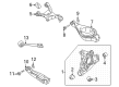 Diagram for Nissan Rogue Steering Knuckle Bushing - 55157-6RS0A