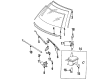 Diagram for Nissan GT-R Weather Strip - G2G16-89900