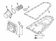 Diagram for 2023 Nissan Sentra Transmission Pan - 31390-28X0E