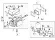 Diagram for Nissan Titan Brake Master Cylinder - 46010-9FV7B