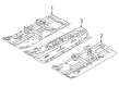 Diagram for Nissan Kicks Floor Pan - G4310-5EEMA