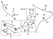 Diagram for 2024 Nissan Z Washer Reservoir - 28910-4HB0A