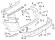 Diagram for 2023 Nissan ARIYA Bumper - 85022-5MP0H