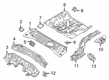 Diagram for Nissan Kicks Floor Pan - 74514-5RL0A