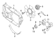 Diagram for 2022 Nissan Titan Water Pump Pulley - 21051-1LA1C