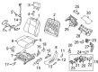 Diagram for Nissan Murano Body Control Module - 28565-5AA3C