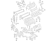 Diagram for 2022 Nissan Titan Oil Pan - 11110-EZ31A