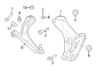 Diagram for 2023 Nissan ARIYA Steering Knuckle - 40015-5MR1B