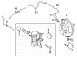 Diagram for Nissan Versa Brake Master Cylinder - D6010-5EE0B