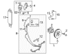 Diagram for 2022 Nissan Titan Power Steering Reservoir - 49192-EZ30B