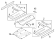 Diagram for 2023 Nissan Altima Floor Pan - 74320-9HE0A