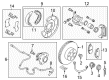 Diagram for 2022 Nissan Armada Brake Pad Set - D4060-6JL0B