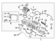 Diagram for 2022 Nissan Titan Evaporator - 27280-9FV0A