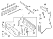 Diagram for Nissan Frontier Fuel Door - 93366-9BU5B