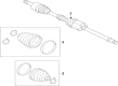 Diagram for 2022 Nissan Pathfinder CV Boot - C9241-4BE0B