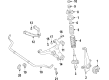 Diagram for Nissan Titan Alignment Bolt - 54580-EZ00B