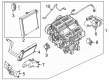 Diagram for Nissan Rogue Heater Core - 27140-6RC5A