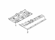 Diagram for Nissan Kicks Floor Pan - G4310-5R0AA