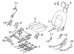 Diagram for 2024 Nissan Altima Seat Switch - 87346-6CA0A