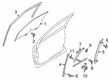 Diagram for Nissan Kicks Weather Strip - 80330-5RB1A