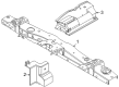 Diagram for Nissan Versa Radiator Support - F2511-5EEMH