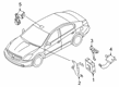 Diagram for 2023 Nissan Maxima Antenna - 28212-9DL0A