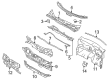 Diagram for 2023 Nissan Leaf Dash Panels - 67900-5SP0A