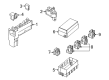 Diagram for 2022 Nissan Pathfinder Relay - 25230-8990A