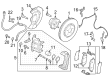 Diagram for Nissan ARIYA Speed Sensor - 47910-5MR0B