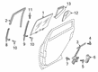 Diagram for Nissan Kicks Weather Strip - 82331-5RB1A