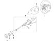 Diagram for Nissan Altima Steering Angle Sensor - 47945-6CA0C